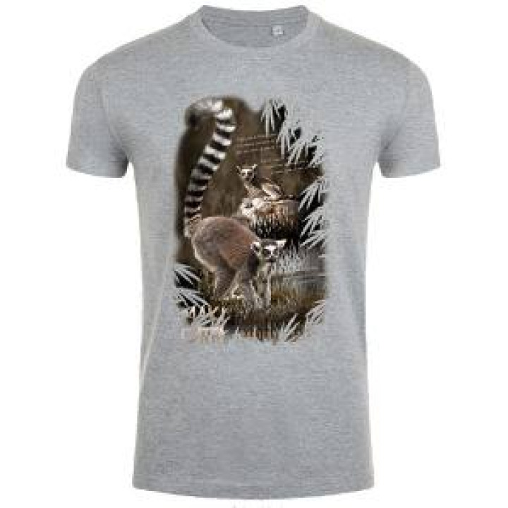 Tshirt homme Maki Catta Gris Chiné S