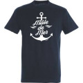 T-shirt homme Mâle de Mer + Ancre Vendée Marine S