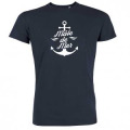 T-shirt homme M&acirc;le de Mer + Ancre Marine XS