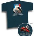 T-shirt homme Mam Goz all-over Denim S