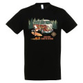 T-shirt homme Mam Goz Born To Be Free Noir Profond XS