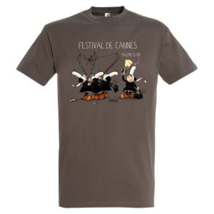 Tshirt homme Mam Goz Festival de Cannes Zinc XS