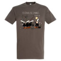 T-shirt homme Mam Goz Festival de Cannes Marine XS
