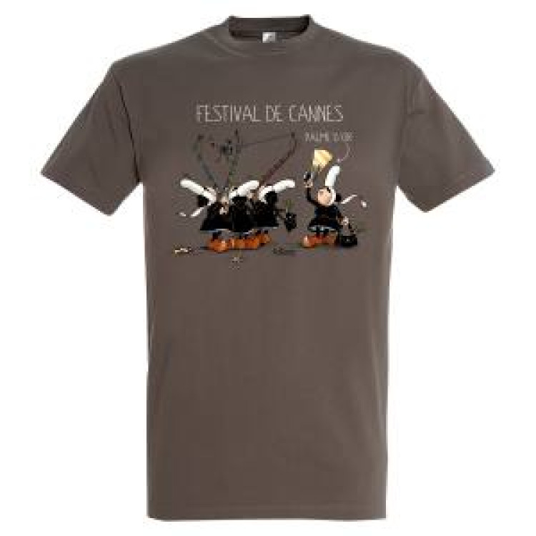 T-shirt homme Mam Goz Festival de Cannes Marine S