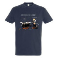 T-shirt homme Mam Goz Festival de Cannes Marine S