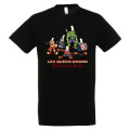 T-shirt homme Mam Goz les Queens Amann Noir Profond XS