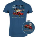 T-shirt homme Mam Goz Mehari + transfert pocket Denim XS