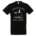 T-shirt homme Mam Goz Mouette Qui... la Temp&ecirc;te ! Noir Profond XS