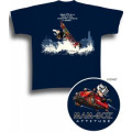 T-shirt homme Mam Goz Pêche en Mer (Mg1012) + transfert pocket Marine S