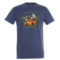 T-shirt homme Mam Goz Raod Trip Breton Denim XS