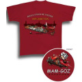 T-shirt homme Mam Goz Régulateur de Vitesse (Mg1005) + transfert pocket Chili S