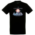 T-shirt homme Menhir Triskell Celtic Spirit Noir Profond XS