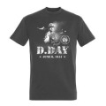 T-shirt homme Militaire Never Forget D-Day 80th Anniversary Denim S