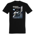 T-shirt homme Mission To Breizh Noir Profond XS