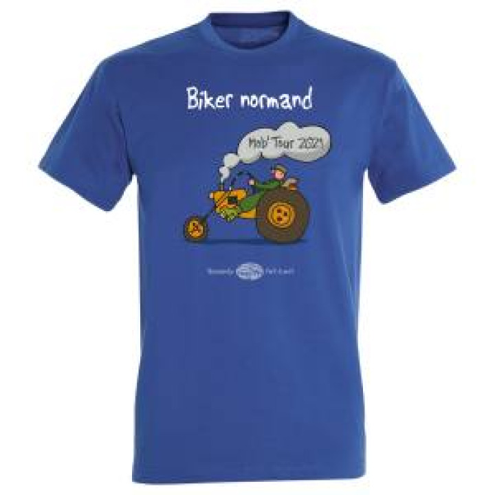 Tshirt homme Mob Tour 2021 Bleu Royal S