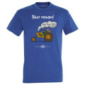 T-shirt homme Mob' Tour 2021 Bleu Royal S