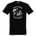 T-shirt homme Motard Drapeau Sons of Armoric Noir Profond XS