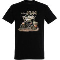 T-shirt homme Moto Am&eacute;ricaine Vintage D-Day 6-6-1944 Army M