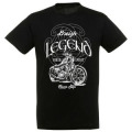 T-shirt homme Moto Breizh L&eacute;gende Noir Profond XS