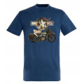 T-shirt homme Moto Usa Fille Denim M