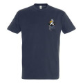 T-shirt homme Mouette Poche Air Breizh Marine XS