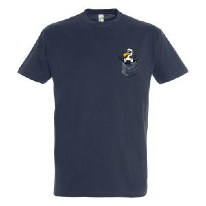 Tshirt homme Mouette Poche Air Breizh Marine S