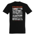T-shirt homme Multi-Vues Strasbourg Alsace France Marine XS