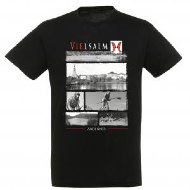 Tshirt homme MultiVues Vielsalm Noir Profond S