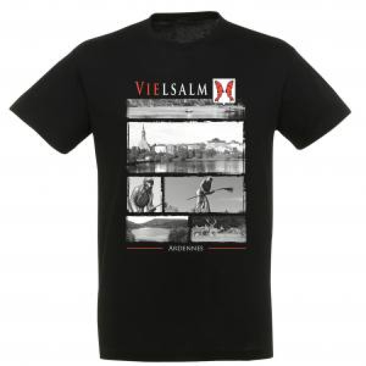 T-shirt homme Multi-Vues Vielsalm Noir Profond S