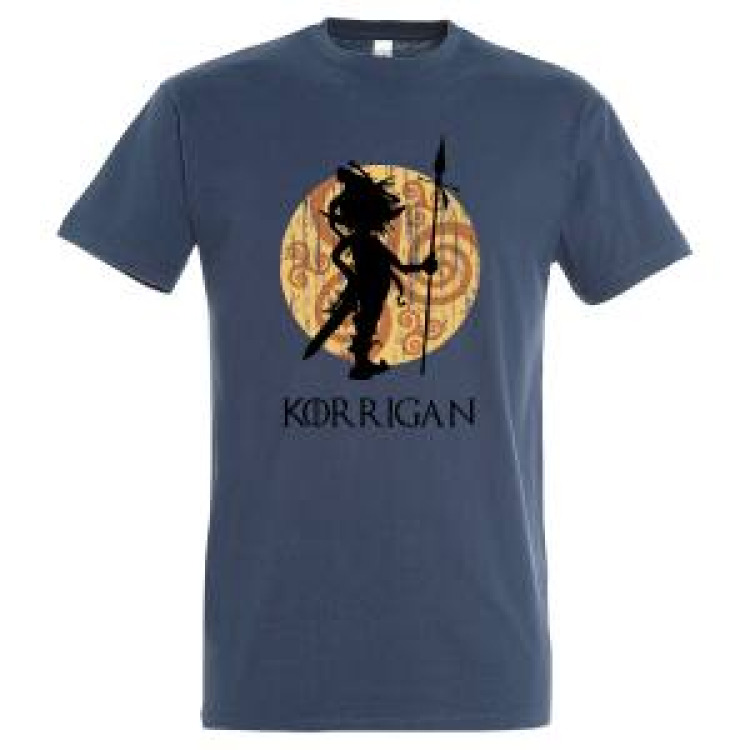 T-shirt homme Ombre Korrigan Denim XS