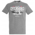 T-shirt homme Overlord D-Day 6-6-1944 Gris Chin&eacute; S