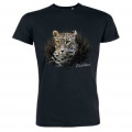 T-shirt homme Panth&egrave;re Noir Profond S