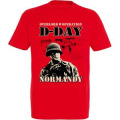 T-shirt homme Parachutiste D-Day Plage Chili S