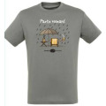 T-shirt homme Pastis Normand Zinc S