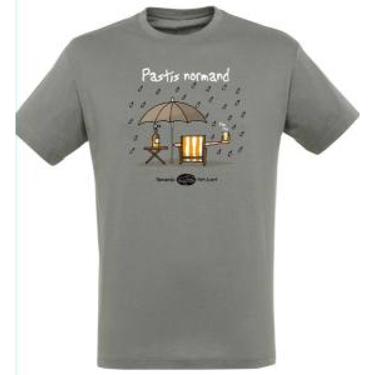 T-shirt homme Pastis Normand Zinc XXL