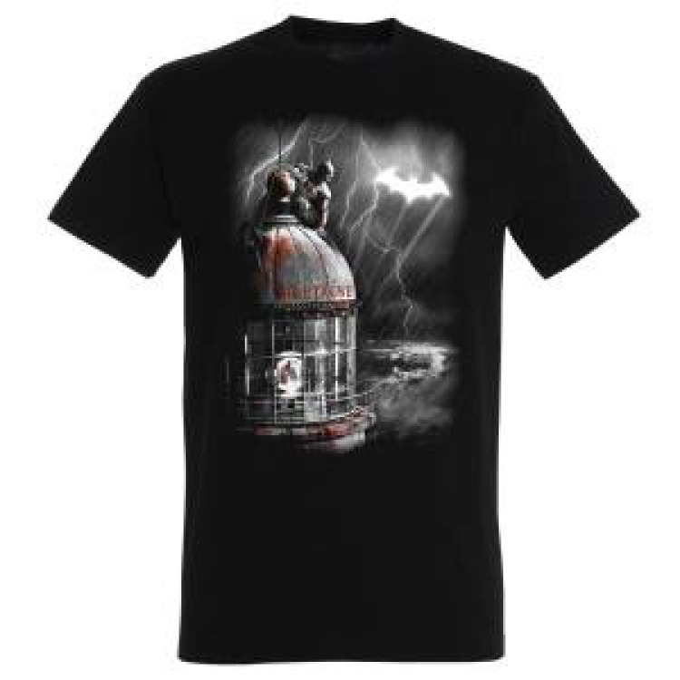 T-shirt homme Phare Batman Bretagne Noir Profond XS