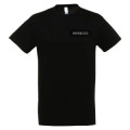 T-shirt homme Phare de Kermorvan le Conquet et dos Phare de Kermorvan Noir Profond XS