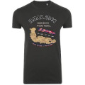 T-shirt homme Plage du D&eacute;barquement Gris Souris XS