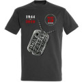 T-shirt homme Plaque Militaire 80&egrave;me D-Day 1944 Army S