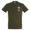 T-shirt homme Pocket 80th Anniversary D-Day Army XS