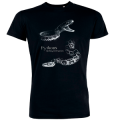 T-shirt homme Pythons Noir Profond S