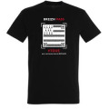 T-shirt homme Qr Code Breizh Pass Gris Chin&eacute; M