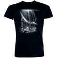 T-shirt homme Raie Manta Noir Profond S