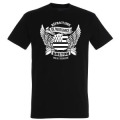 T-shirt homme Refractaire de Naissance Breton Noir Profond XS
