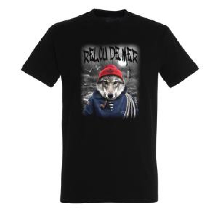 Tshirt homme Relou de Mer Noir Profond XS