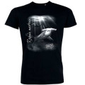 T-shirt homme Requin Marteau Noir Profond S