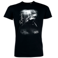 T-shirt homme Requin Noir Profond S