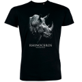 T-shirt homme Rhinoceros Noir Profond S