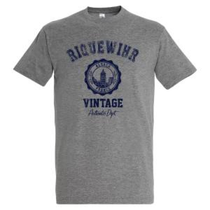 Tshirt homme Riquewihr Alsace France Vintage Denim S