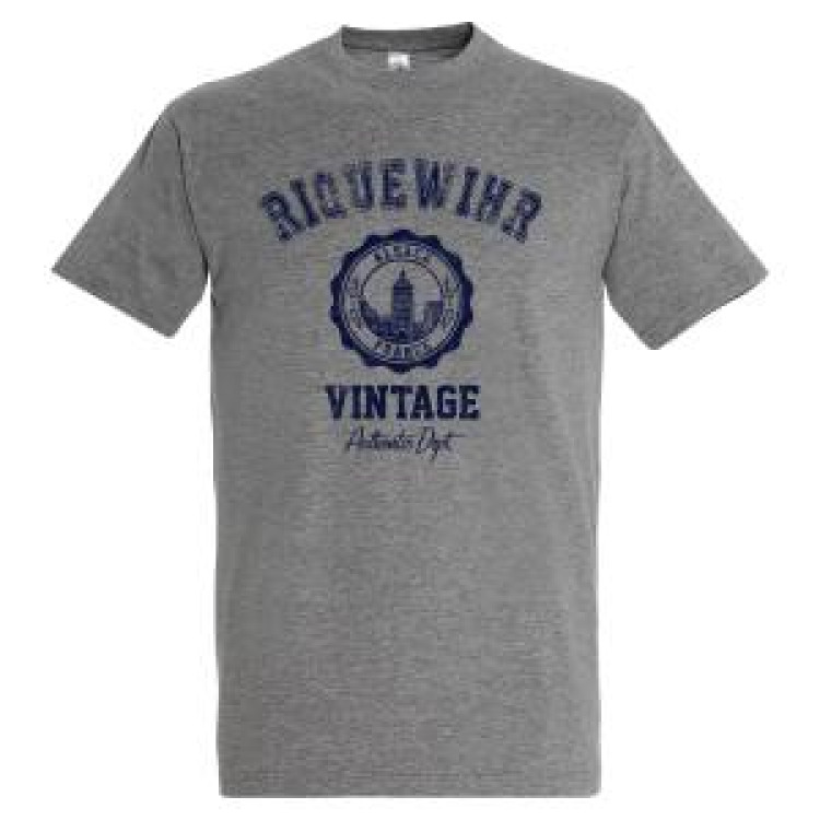 T-shirt homme Riquewihr Alsace France Vintage Denim XL